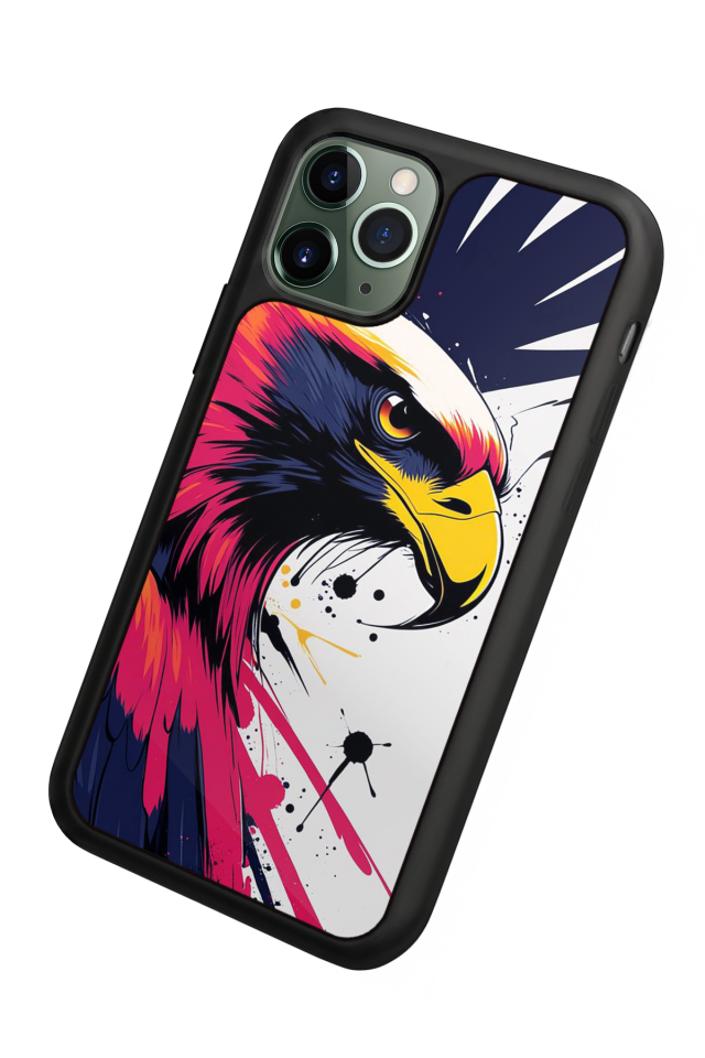 iPhone 11 Pro Max Uyumlu Besiktas Tasarımlı Glossy Premium Kılıf