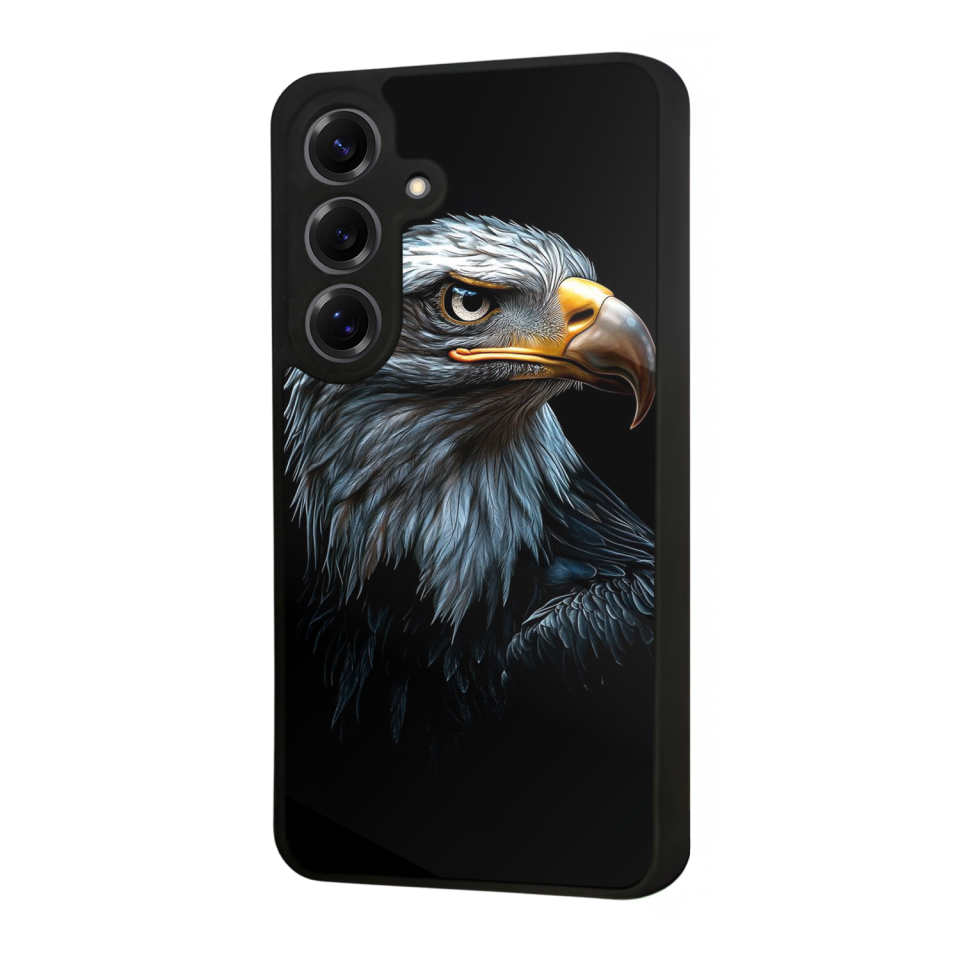 Samsung Galaxy S25 Uyumlu Besiktas Tasarımlı Glossy Premium Kılıf