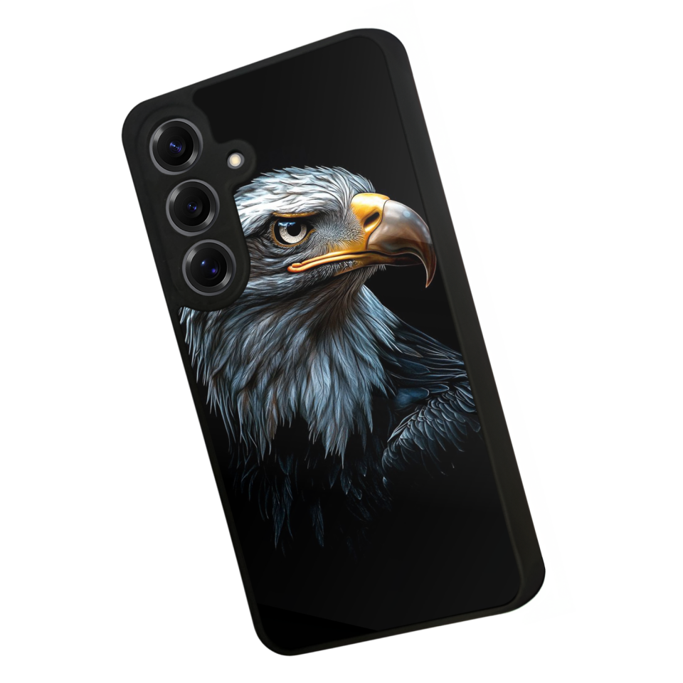 Samsung Galaxy S25 Uyumlu Besiktas Tasarımlı Glossy Premium Kılıf