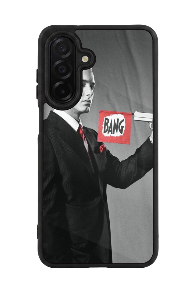 Samsung Galaxy A26 Uyumlu Eminem Tasarımlı Glossy Premium Kılıf