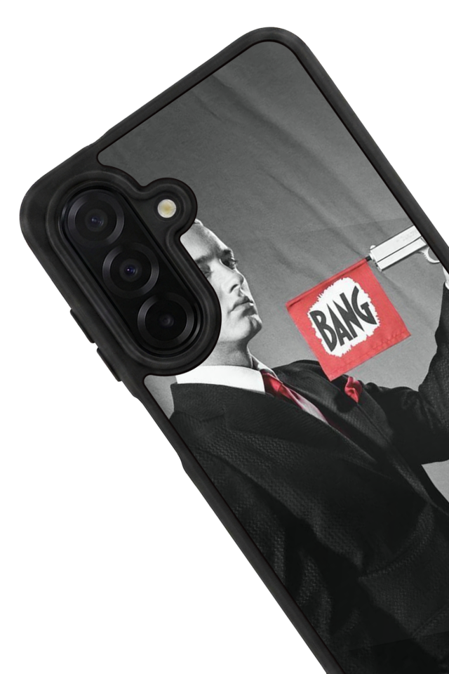 Samsung Galaxy A26 Uyumlu Eminem Tasarımlı Glossy Premium Kılıf