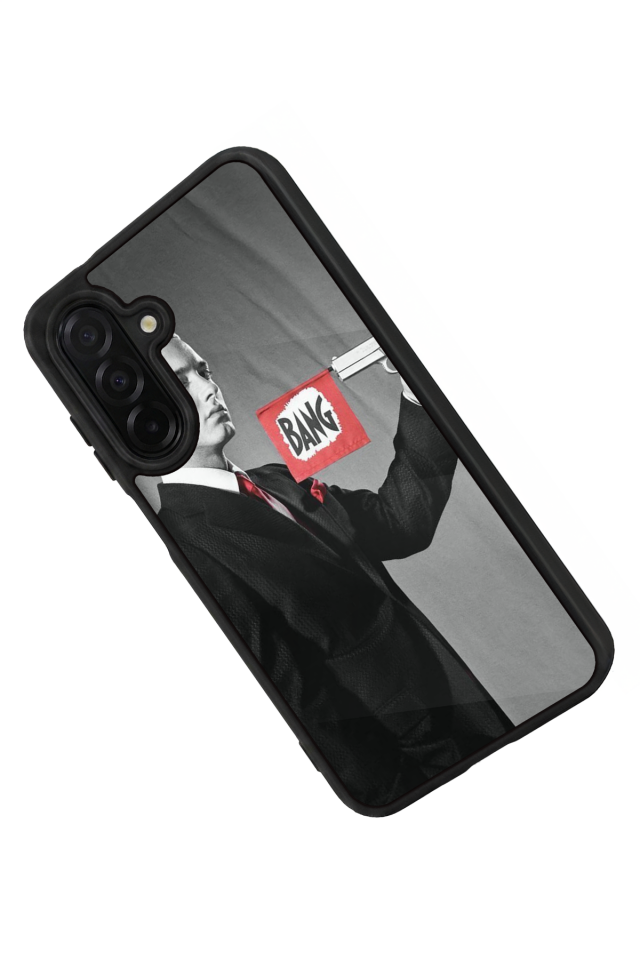 Samsung Galaxy A26 Uyumlu Eminem Tasarımlı Glossy Premium Kılıf