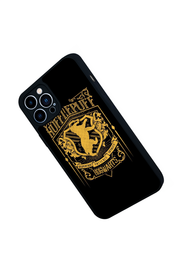 iPhone 12 Pro Max Uyumlu HarryPotter Tasarımlı Glossy Premium Kılıf