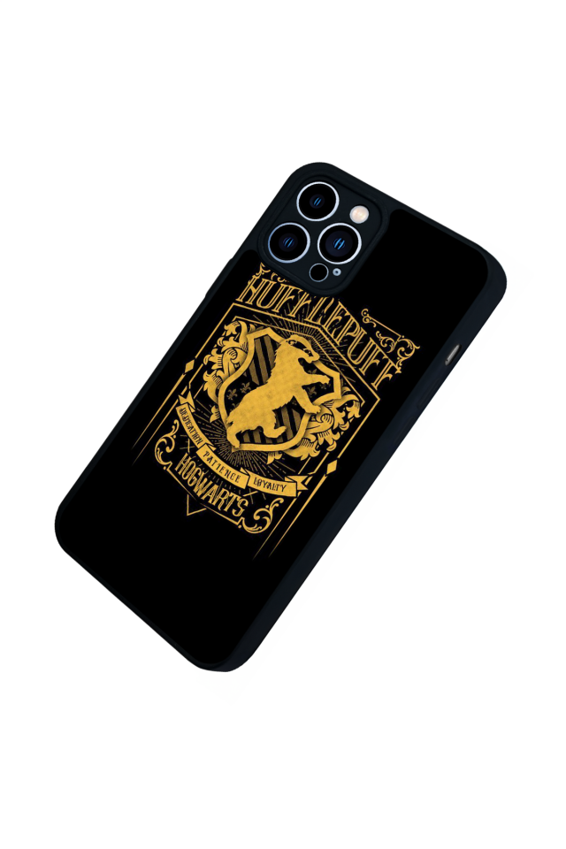 iPhone 12 Pro Max Uyumlu HarryPotter Tasarımlı Glossy Premium Kılıf