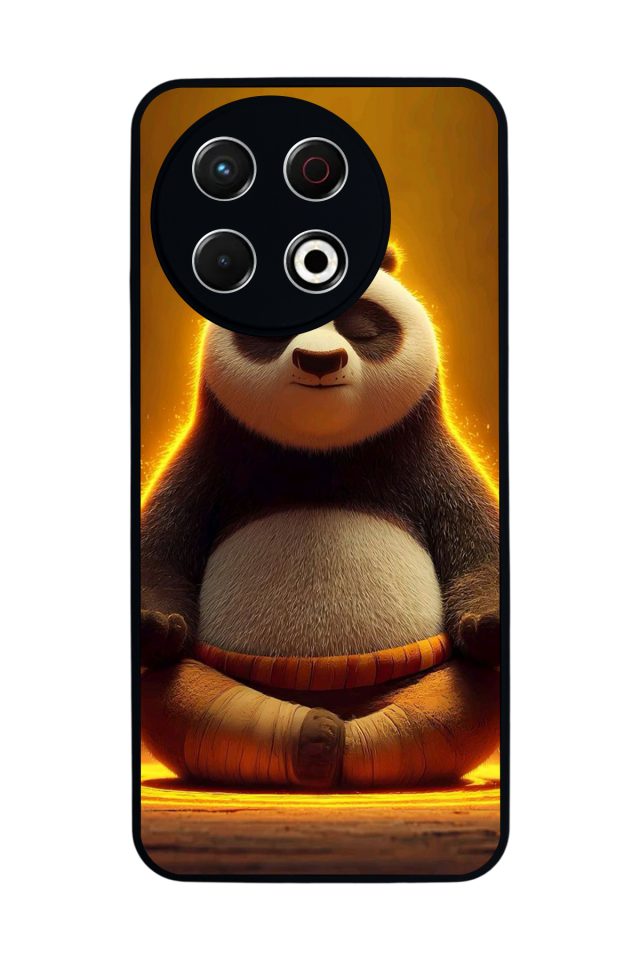 Tecno Spark 30 Pro Uyumlu Kung Fu Panda Tasarımlı Glossy Premium Kılıf