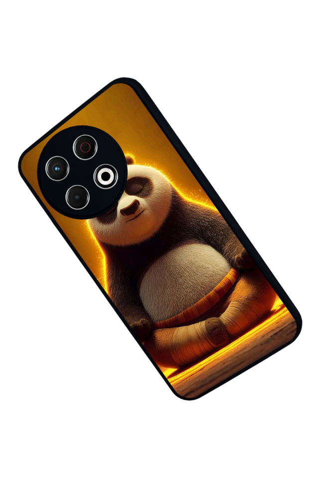 Tecno Spark 30 Pro Uyumlu Kung Fu Panda Tasarımlı Glossy Premium Kılıf