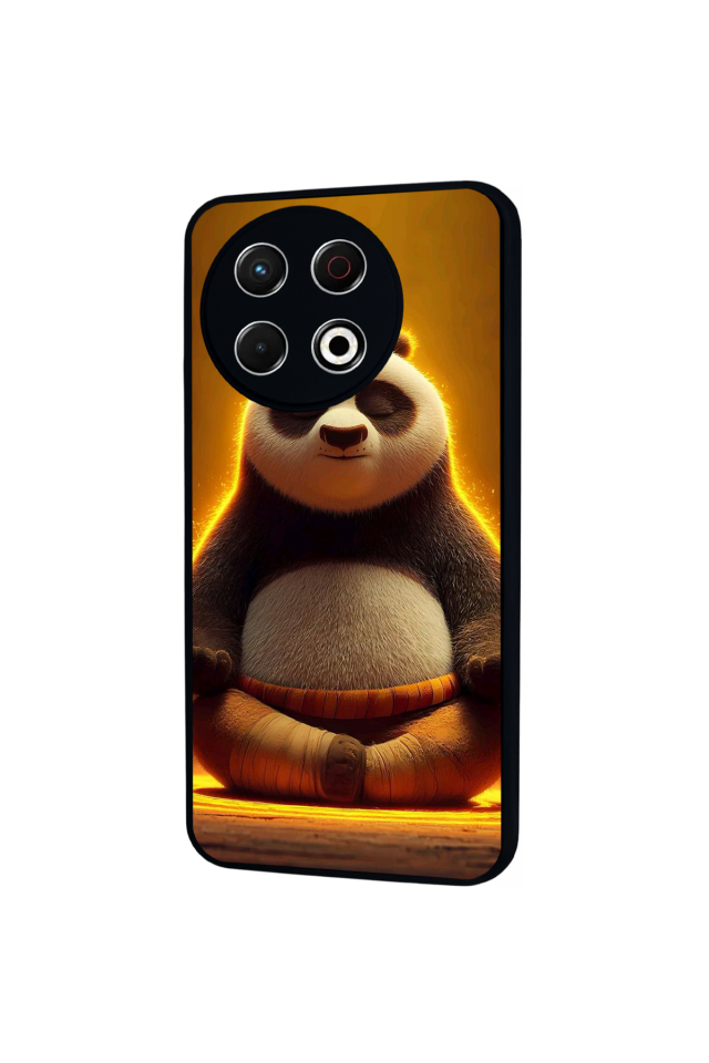 Tecno Spark 30 Pro Uyumlu Kung Fu Panda Tasarımlı Glossy Premium Kılıf