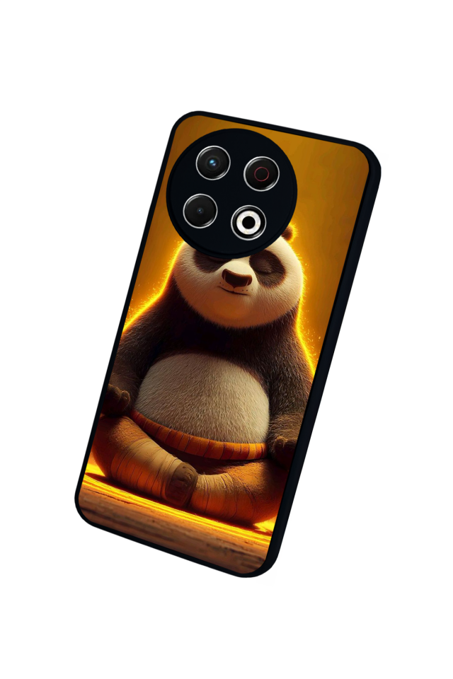 Tecno Spark 30 Pro Uyumlu Kung Fu Panda Tasarımlı Glossy Premium Kılıf