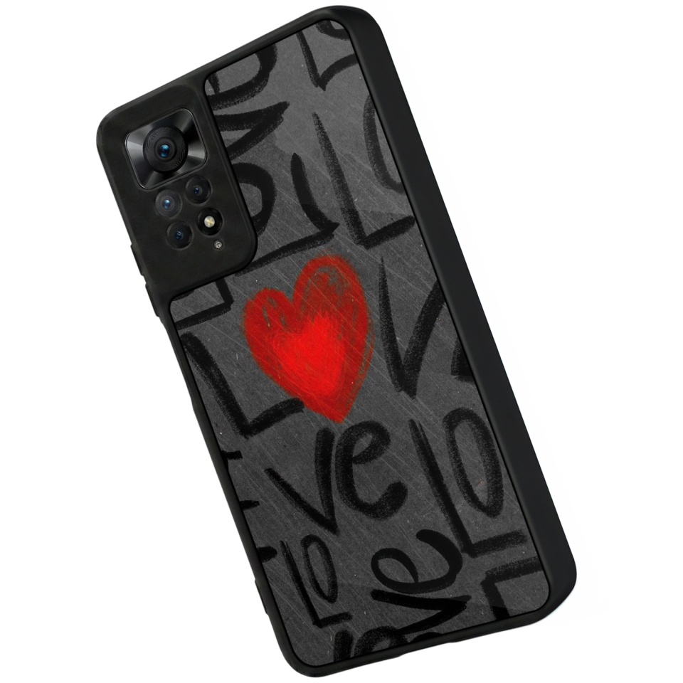 Xiaomi Redmi Note 11 Pro Uyumlu GTA Tasarımlı Glossy Premium Kılıf