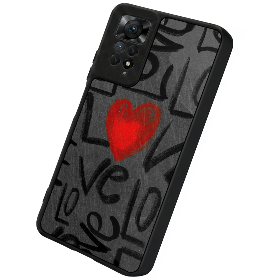 Xiaomi Redmi Note 11 Pro Uyumlu GTA Tasarımlı Glossy Premium Kılıf