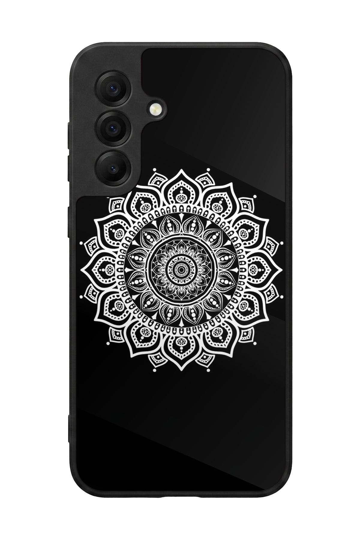 Samsung Galaxy A17 Uyumlu Mandala Tasarımlı Glossy Premium Kılıf
