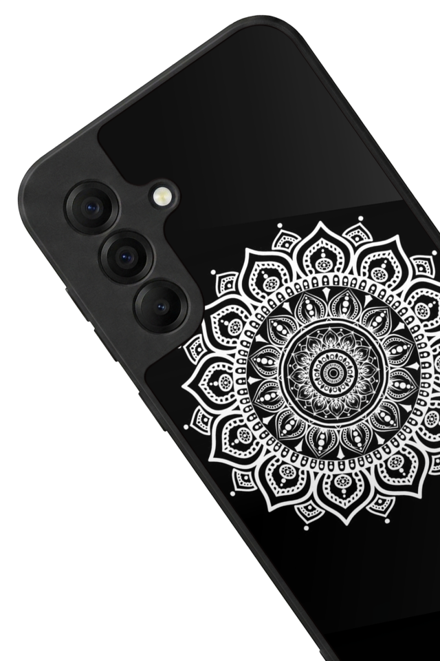 Samsung Galaxy A17 Uyumlu Mandala Tasarımlı Glossy Premium Kılıf
