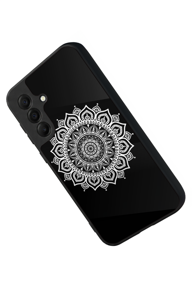 Samsung Galaxy A17 Uyumlu Mandala Tasarımlı Glossy Premium Kılıf