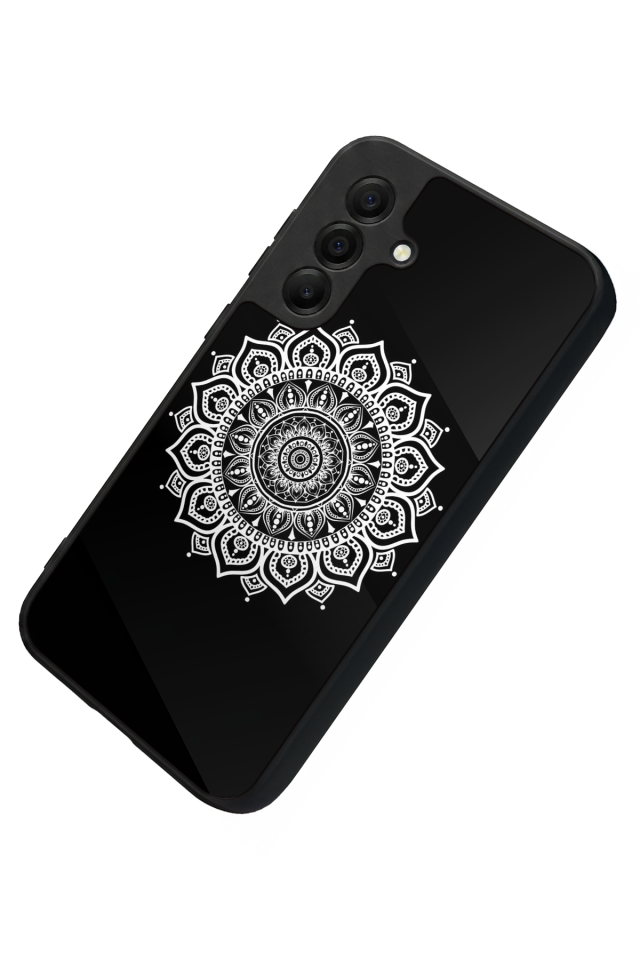 Samsung Galaxy A17 Uyumlu Mandala Tasarımlı Glossy Premium Kılıf