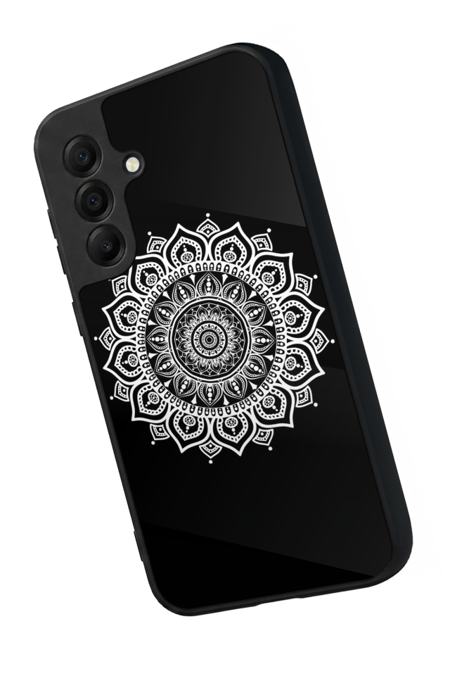 Samsung Galaxy A17 Uyumlu Mandala Tasarımlı Glossy Premium Kılıf