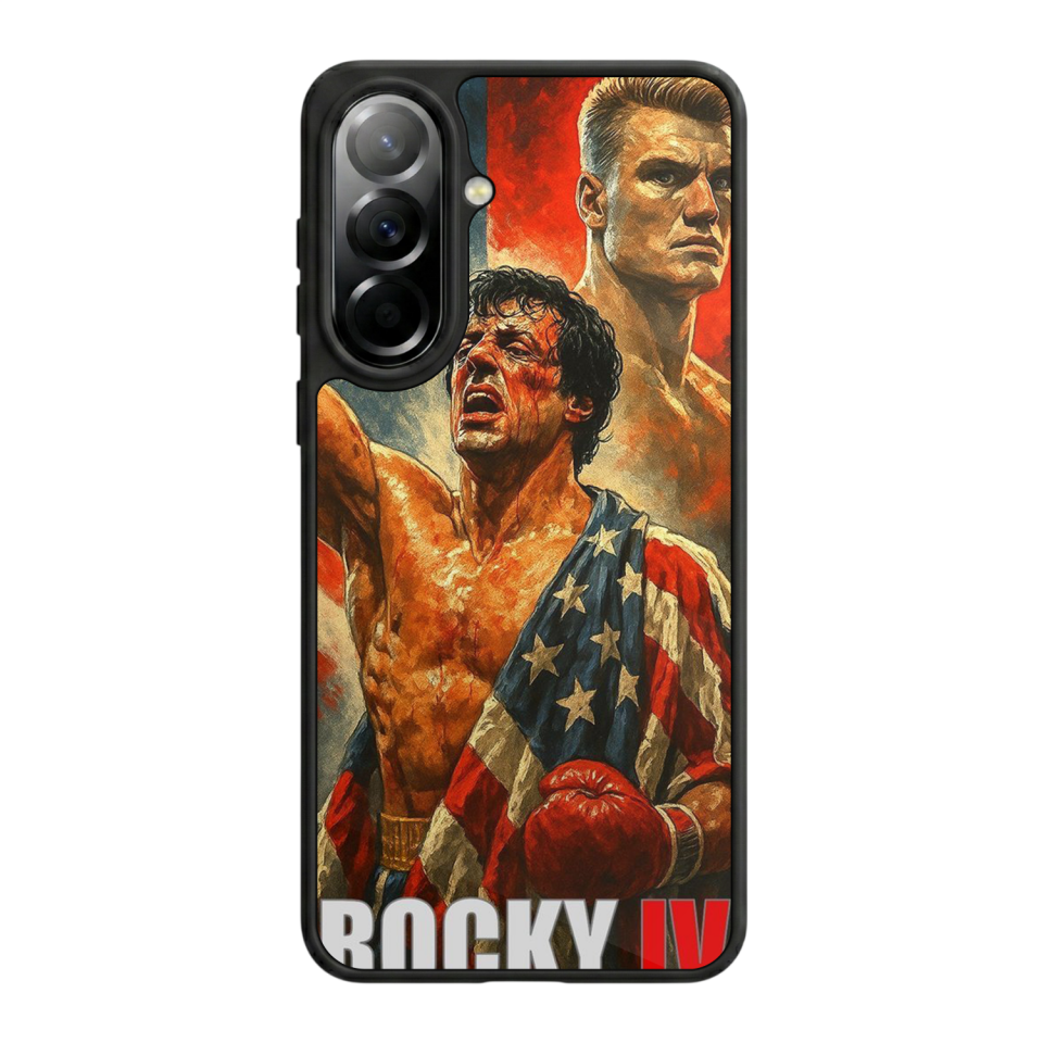Samsung Galaxy A37 Uyumlu Rocky Tasarımlı Glossy Premium Kılıf