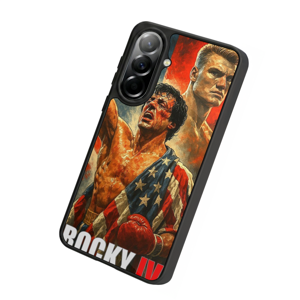 Samsung Galaxy A37 Uyumlu Rocky Tasarımlı Glossy Premium Kılıf