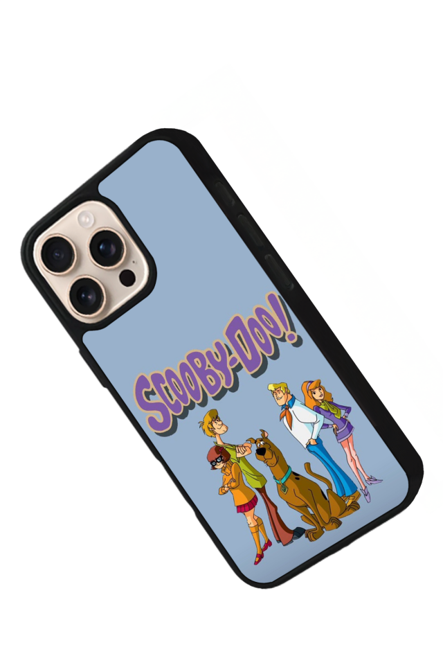 iPhone 14 Pro Max Uyumlu Scooby Doo Tasarımlı Glossy Premium Kılıf