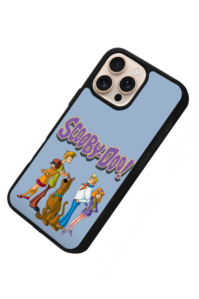 iPhone 14 Pro Max Uyumlu Scooby Doo Tasarımlı Glossy Premium Kılıf