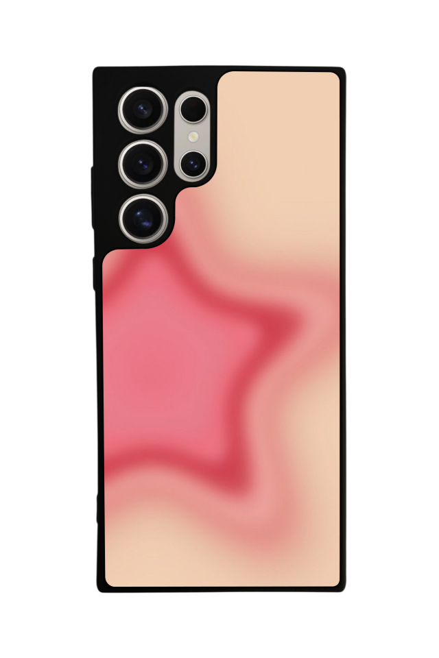 Samsung Galaxy S22 Ultra Uyumlu Soft Degrade Tasarımlı Glossy Premium Kılıf