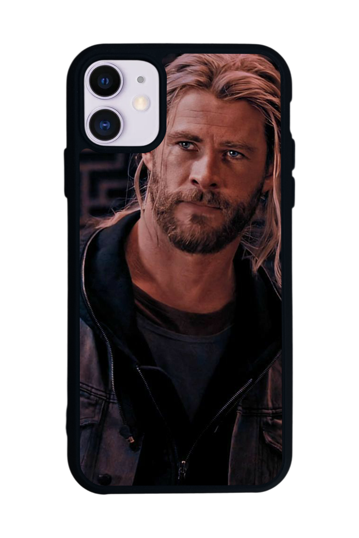 iPhone 11 Uyumlu Thor Tasarımlı Glossy Premium Kılıf