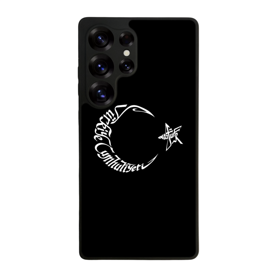 Samsung Galaxy S25 Ultra Uyumlu Türk Tasarımlı Glossy Premium Kılıf