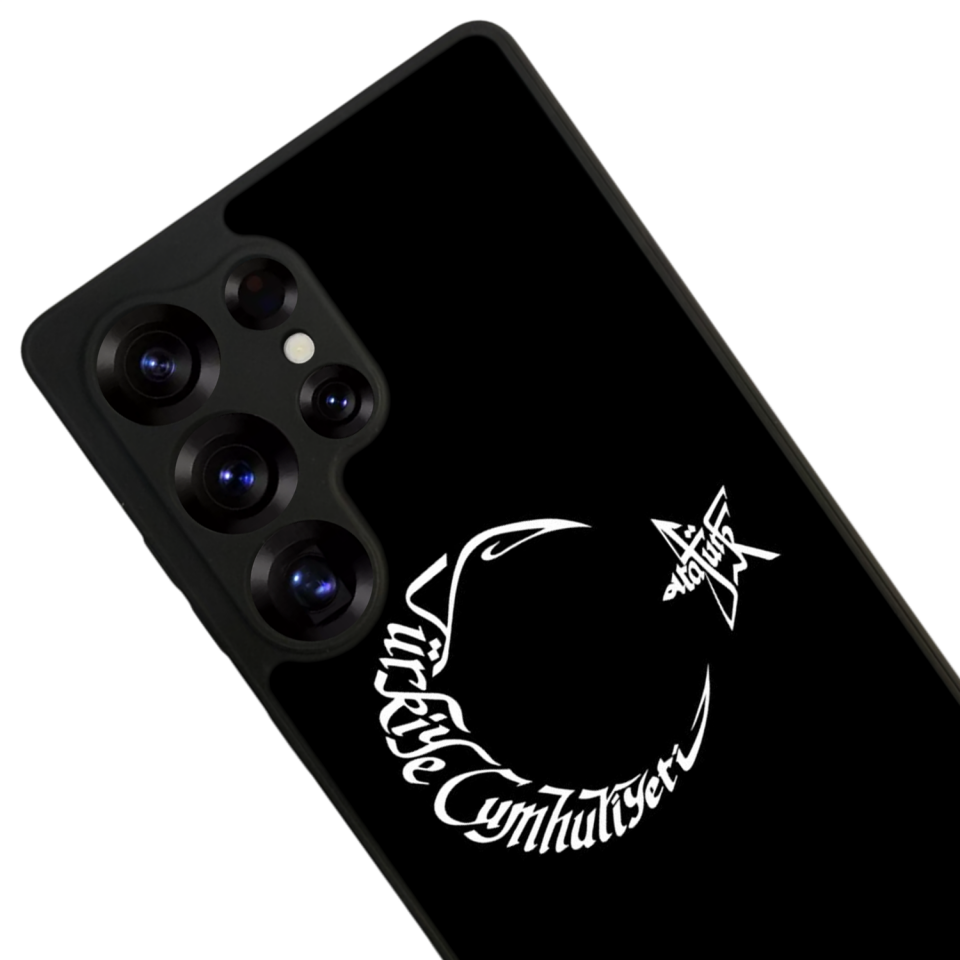 Samsung Galaxy S25 Ultra Uyumlu Türk Tasarımlı Glossy Premium Kılıf