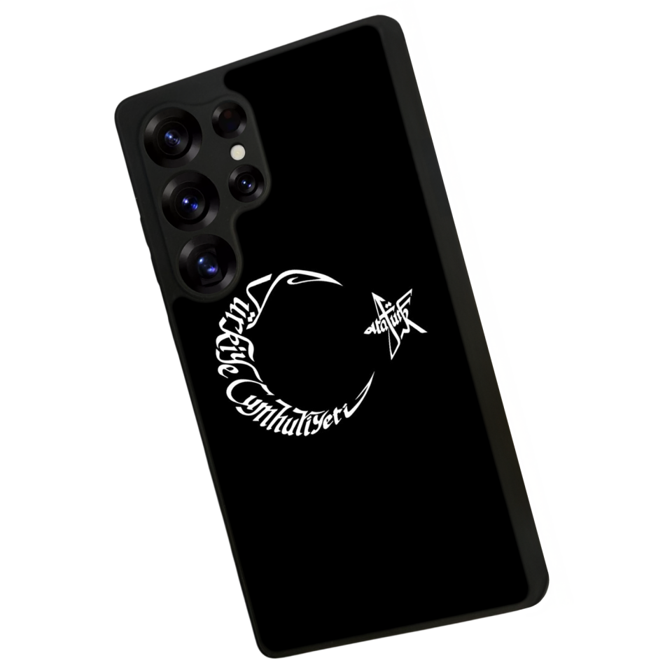 Samsung Galaxy S25 Ultra Uyumlu Türk Tasarımlı Glossy Premium Kılıf