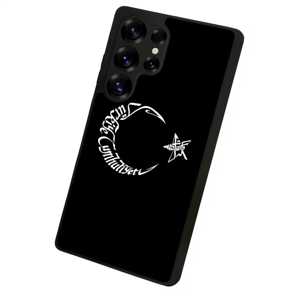 Samsung Galaxy S25 Ultra Uyumlu Türk Tasarımlı Glossy Premium Kılıf