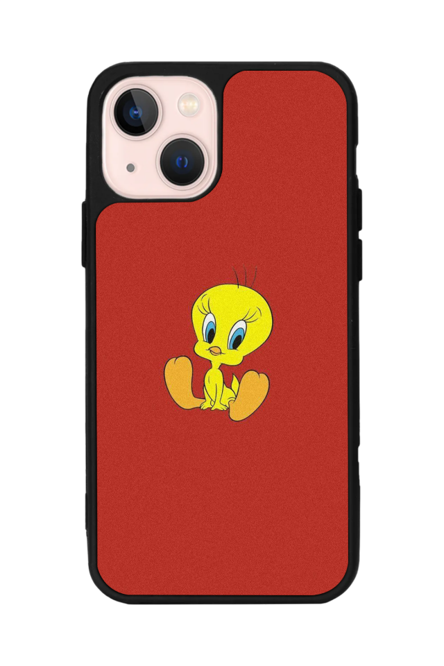 iPhone 15 Uyumlu Tweety Tasarımlı Glossy Premium Kılıf