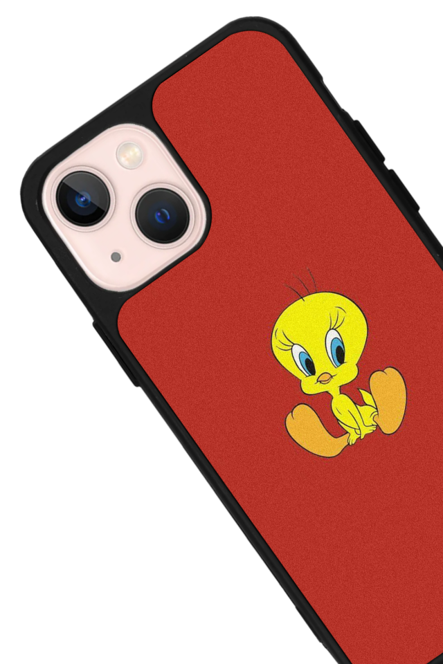 iPhone 15 Uyumlu Tweety Tasarımlı Glossy Premium Kılıf