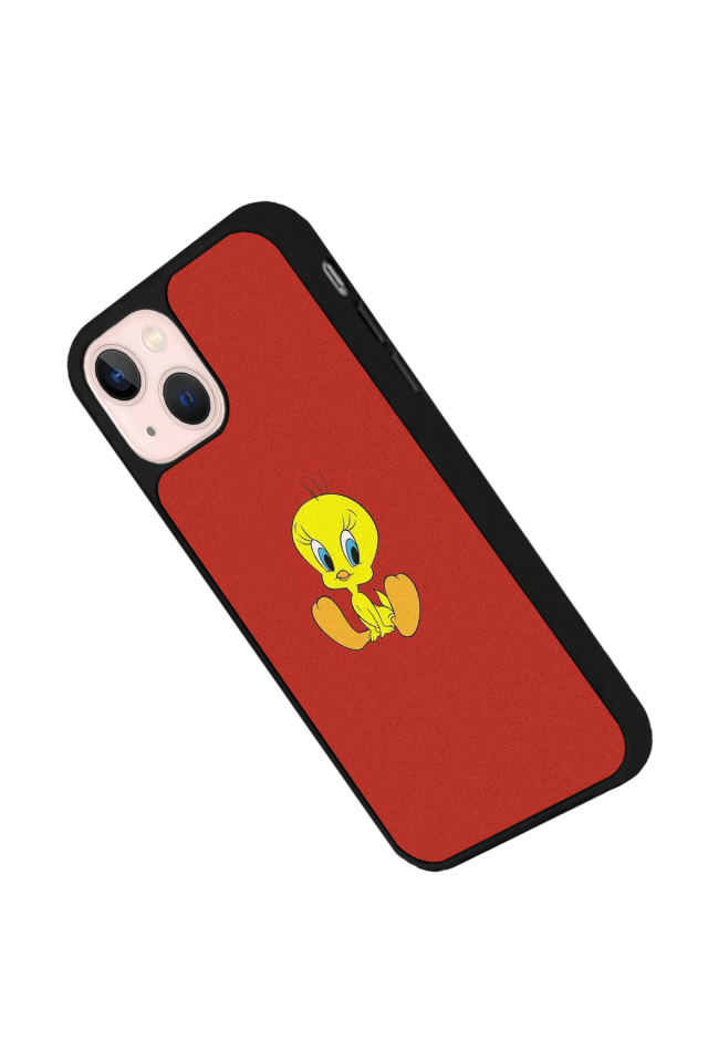iPhone 15 Uyumlu Tweety Tasarımlı Glossy Premium Kılıf