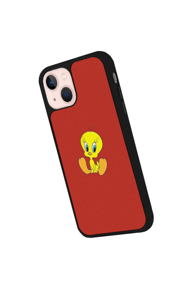 iPhone 15 Uyumlu Tweety Tasarımlı Glossy Premium Kılıf
