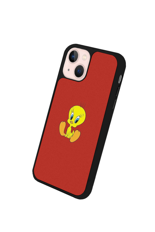 iPhone 15 Uyumlu Tweety Tasarımlı Glossy Premium Kılıf