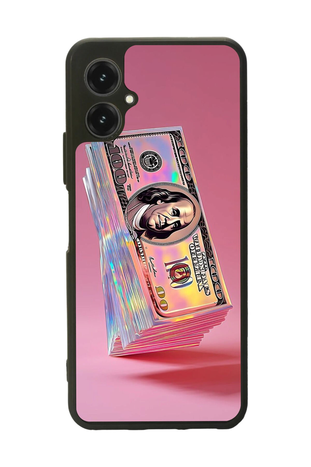 Omix X5 Uyumlu Money Para Tasarımlı Glossy Premium Kılıf