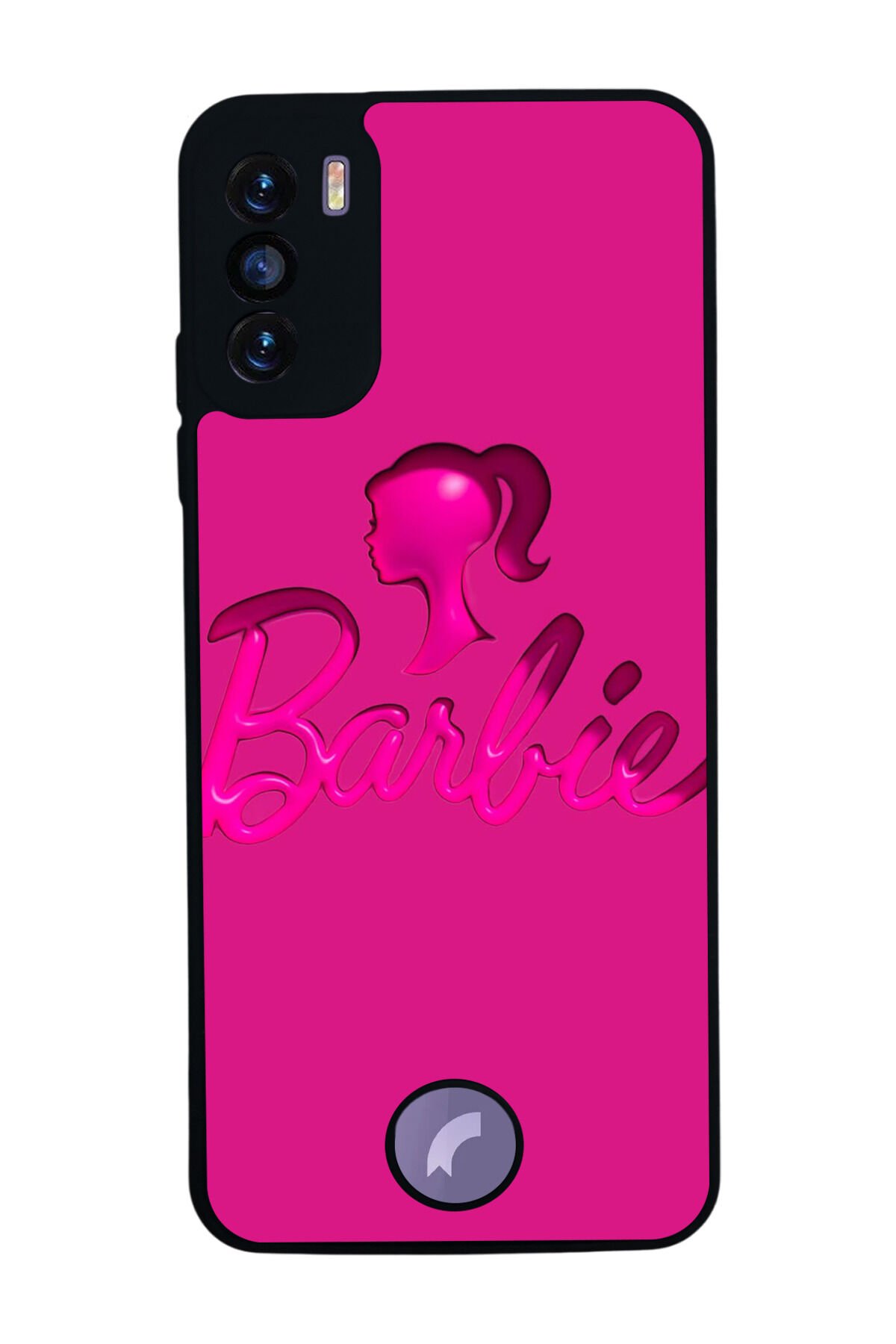 Reeder S19 Max Pro S Uyumlu Barbie Tasarımlı Glossy Premium Kılıf