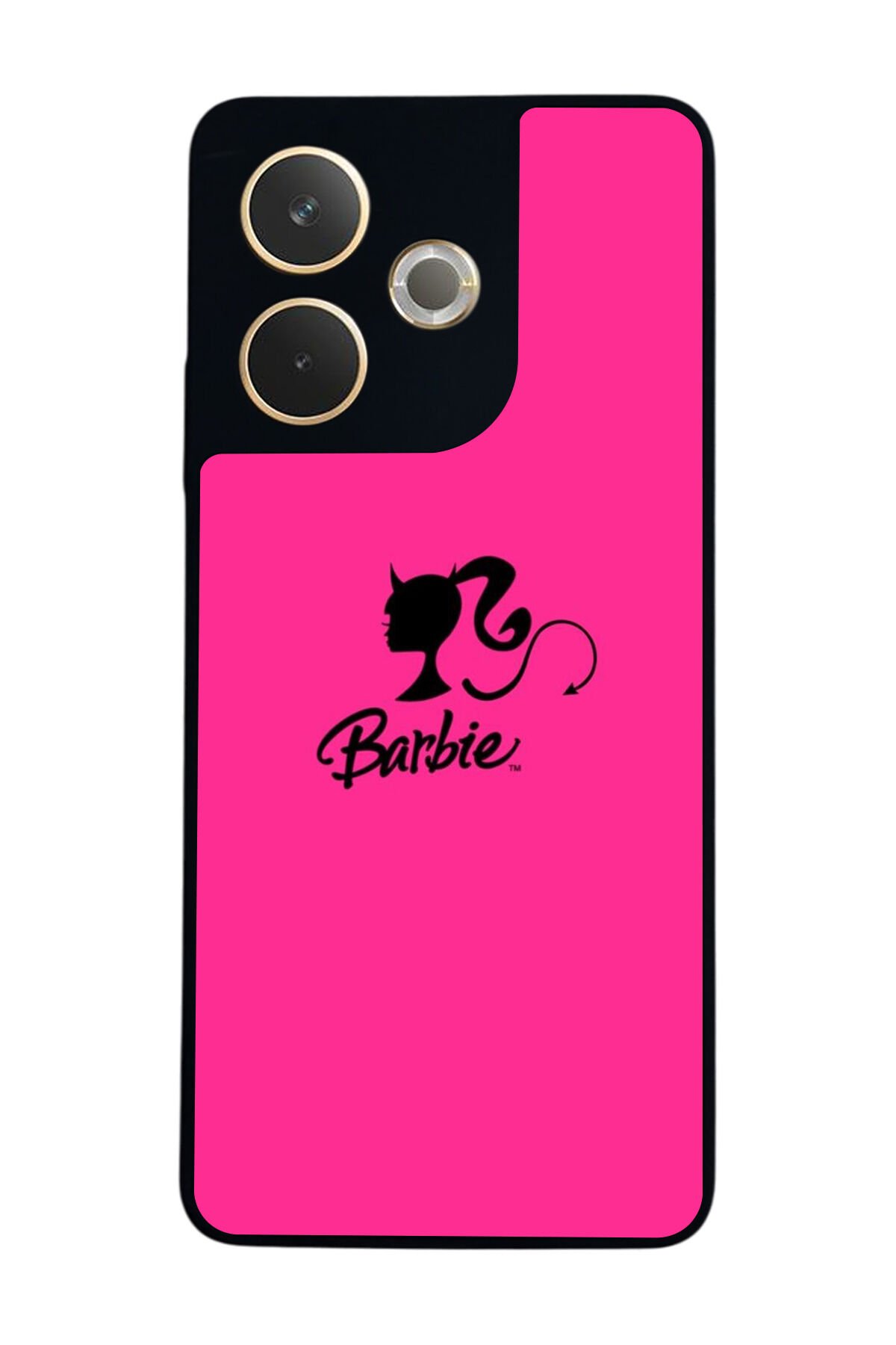 Oppo A5 Pro Uyumlu Barbie Tasarımlı Glossy Premium Kılıf