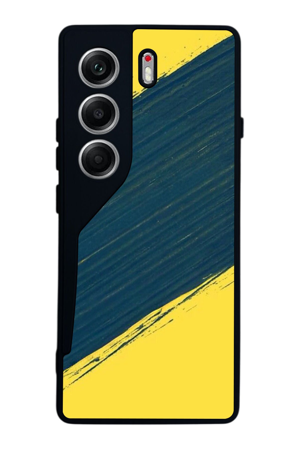 Tecno Camon 40 Uyumlu Fenerbahce Tasarımlı Glossy Premium Kılıf