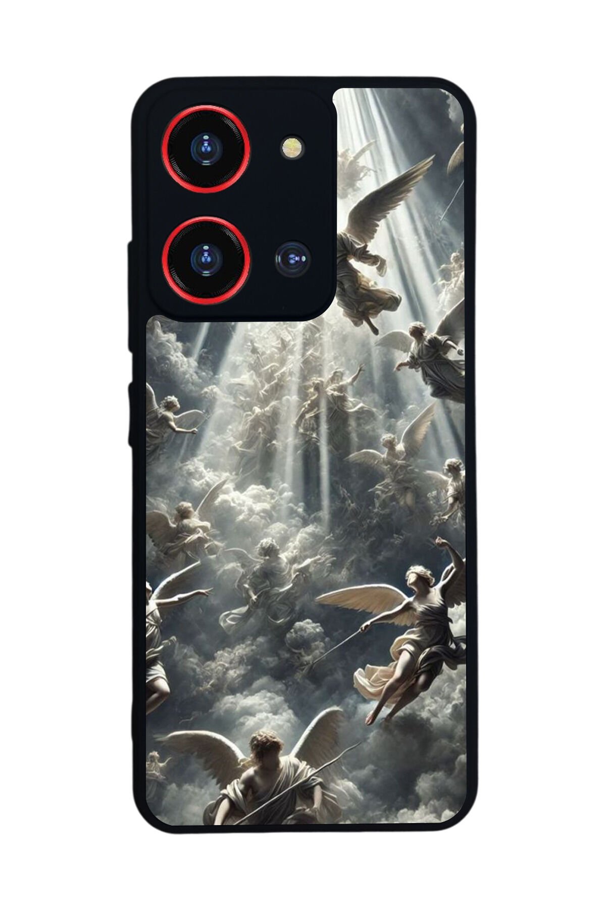 Reeder S19 Max Pro S ZOOM Uyumlu Melek Tasarımlı Glossy Premium Kılıf