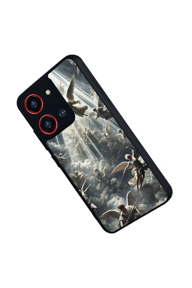 Reeder S19 Max Pro S ZOOM Uyumlu Melek Tasarımlı Glossy Premium Kılıf