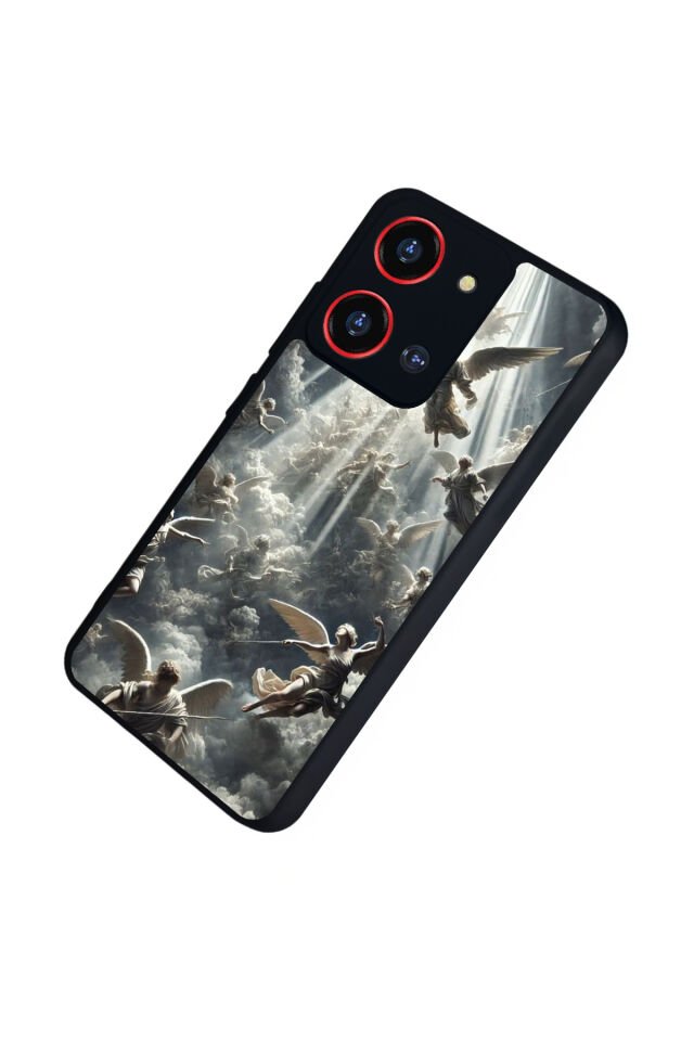 Reeder S19 Max Pro S ZOOM Uyumlu Melek Tasarımlı Glossy Premium Kılıf