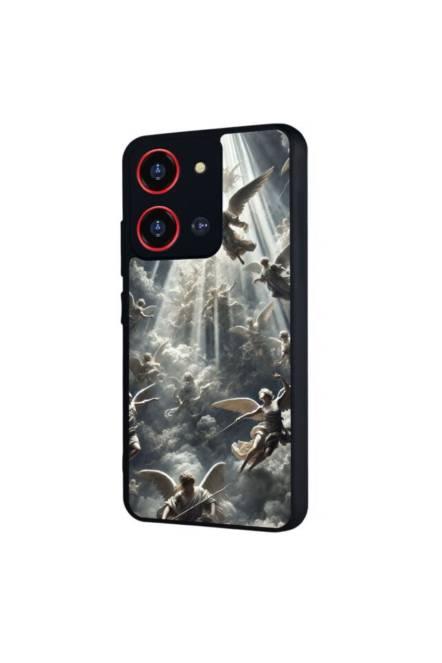 Reeder S19 Max Pro S ZOOM Uyumlu Melek Tasarımlı Glossy Premium Kılıf