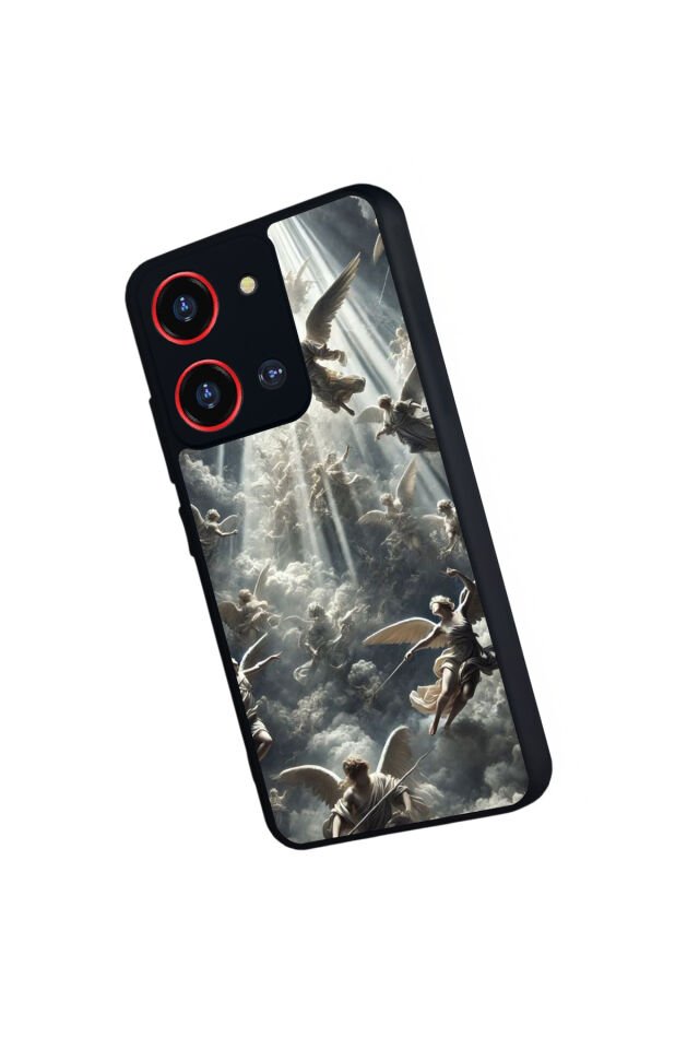 Reeder S19 Max Pro S ZOOM Uyumlu Melek Tasarımlı Glossy Premium Kılıf