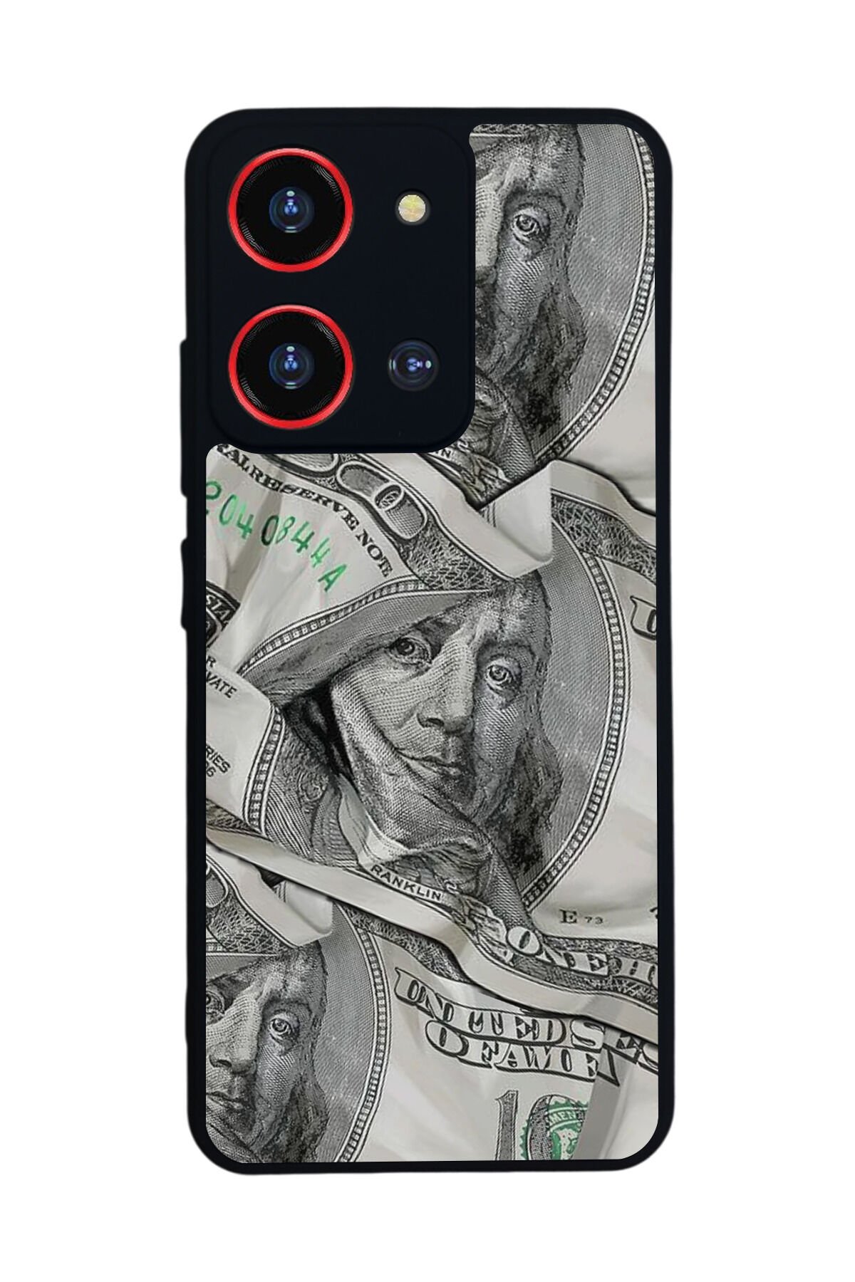 Reeder S19 Max Pro S ZOOM Uyumlu Money Para Tasarımlı Glossy Premium Kılıf