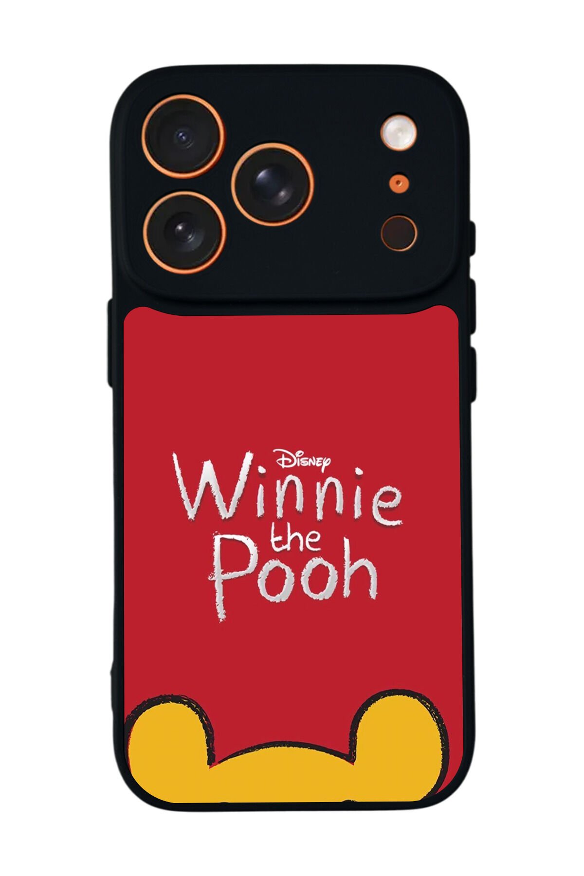 iPhone 17 Pro Uyumlu Winnie Tasarımlı Glossy Premium Kılıf