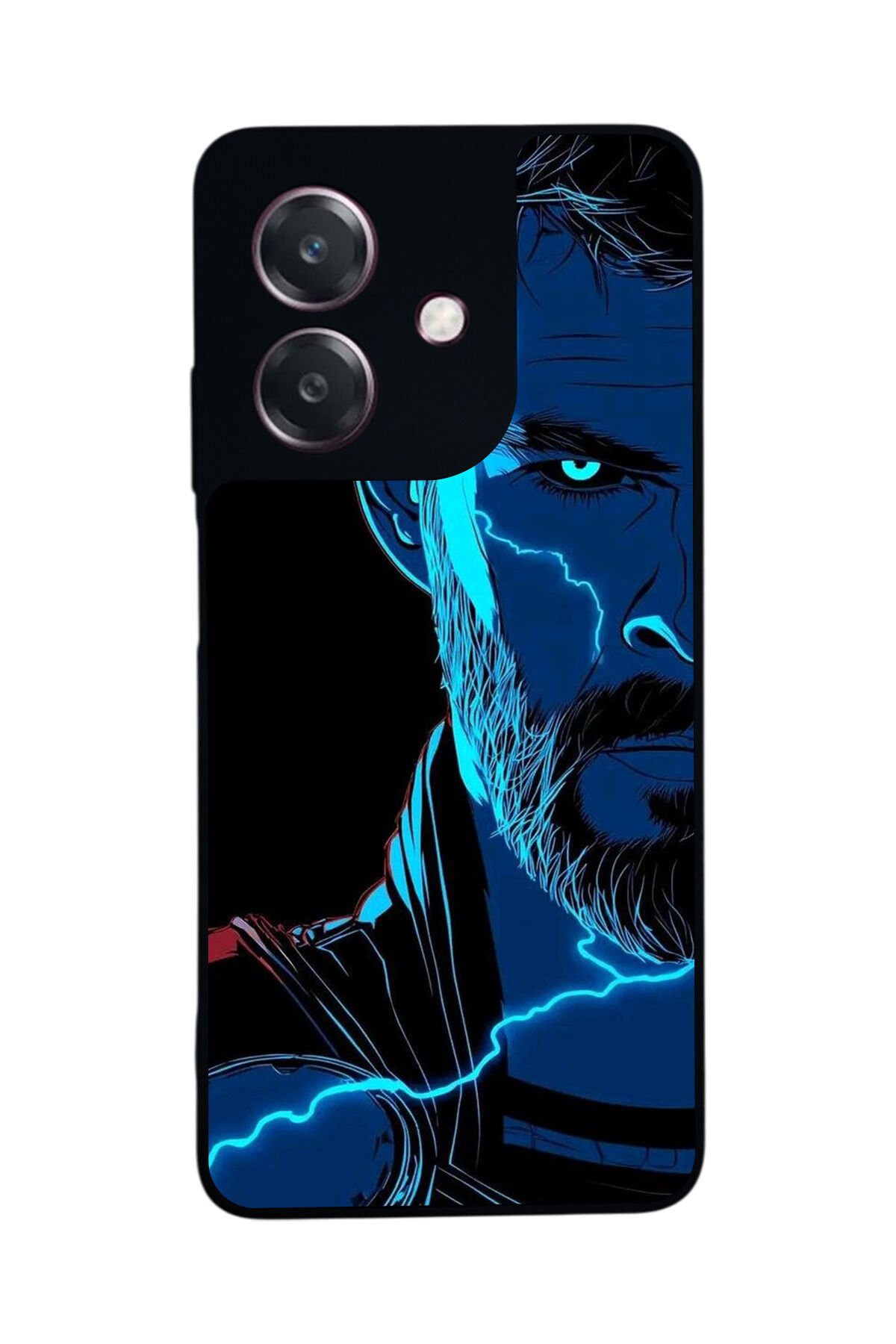 Oppo A3 5G Uyumlu Thor Tasarımlı Glossy Premium Kılıf