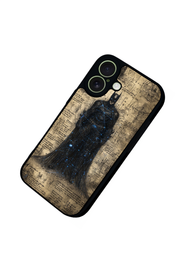iPhone 17 Uyumlu Batman Tasarımlı Glossy Premium Kılıf
