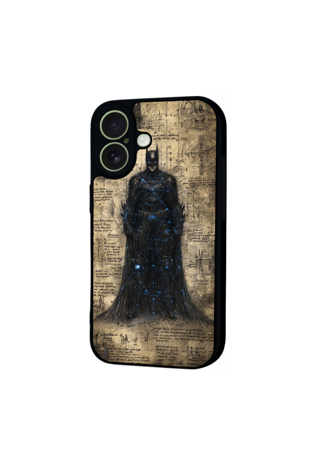 iPhone 17 Uyumlu Batman Tasarımlı Glossy Premium Kılıf