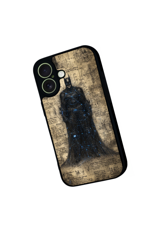 iPhone 17 Uyumlu Batman Tasarımlı Glossy Premium Kılıf