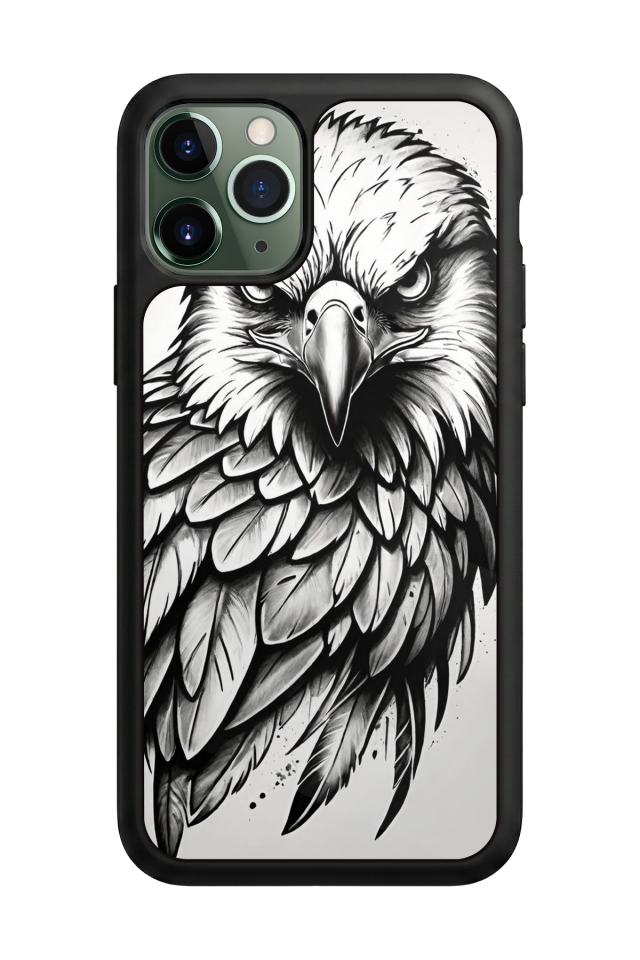 iPhone 11 Pro Max Uyumlu Besiktas Tasarımlı Glossy Premium Kılıf